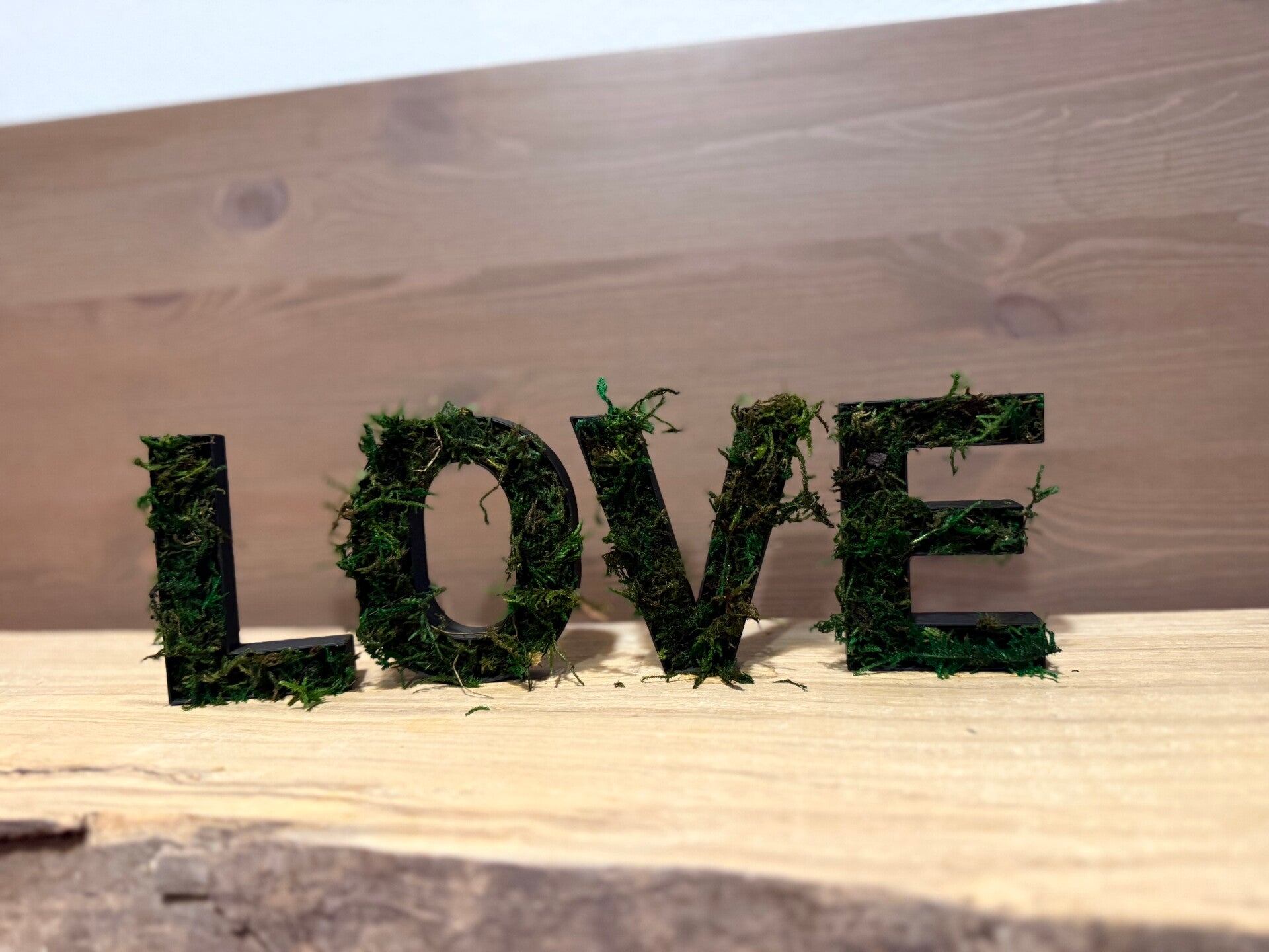 LOVE (mit Moos)
