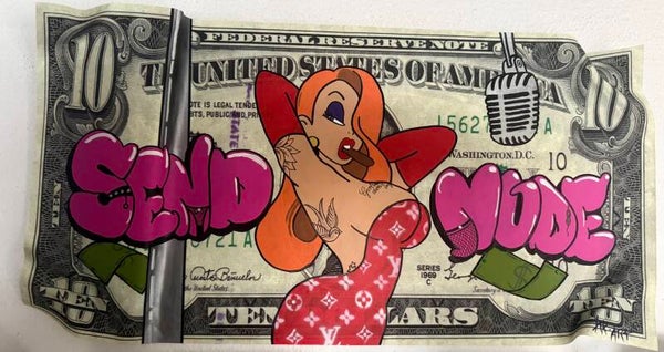 CASH TALK - 60x30 cm