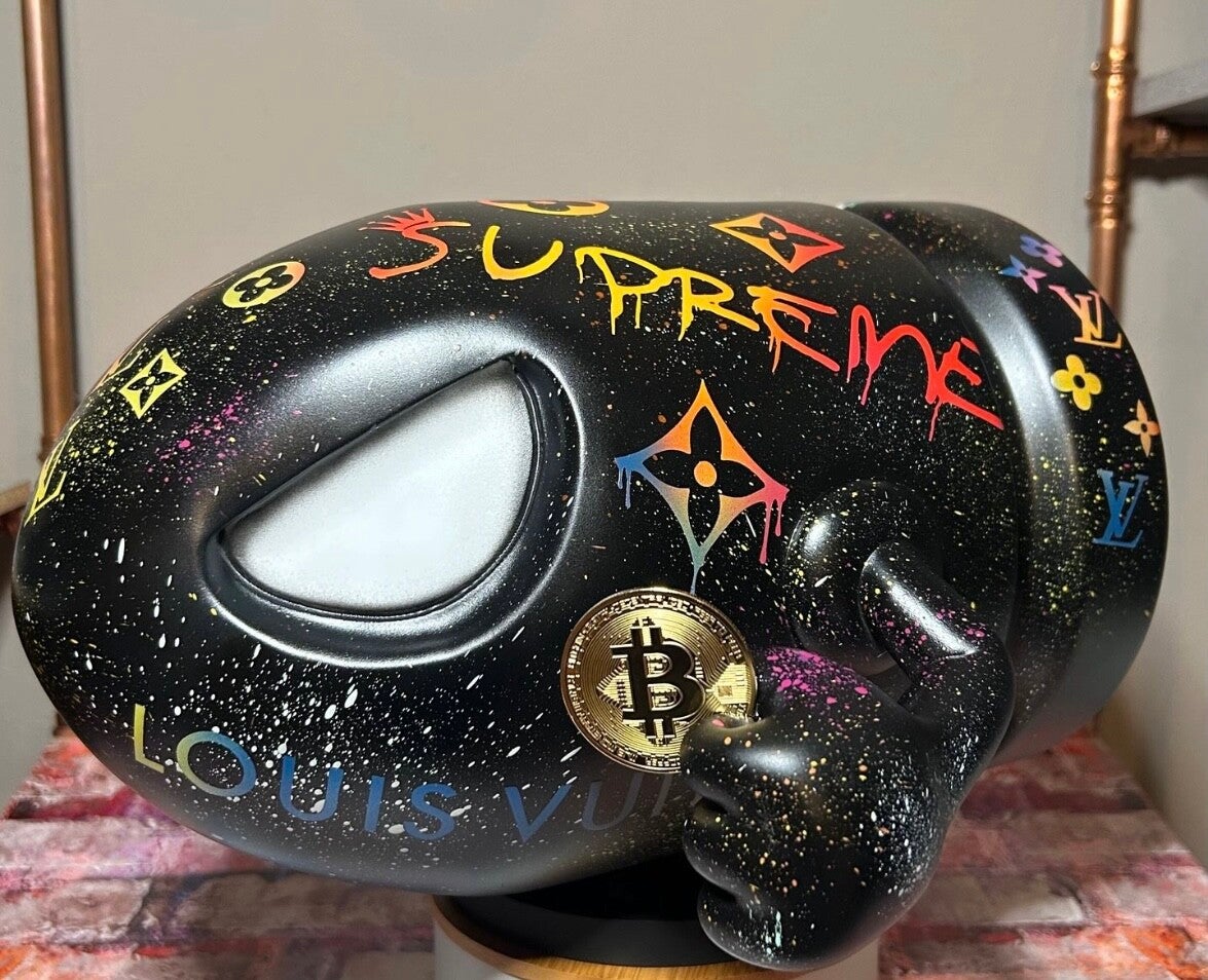BULLET BILL x BITCOIN – Street Art trifft Krypto-Rebellion