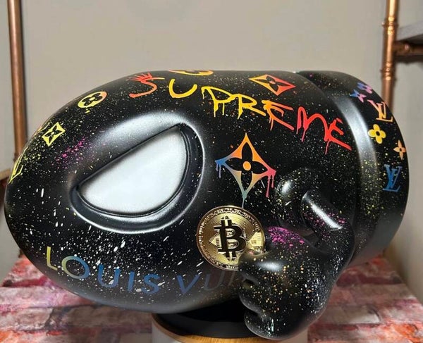 BULLET BILL x BITCOIN – Street Art trifft Krypto-Rebellion