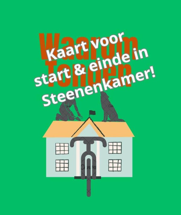 Start en einde in STEENENKAMER