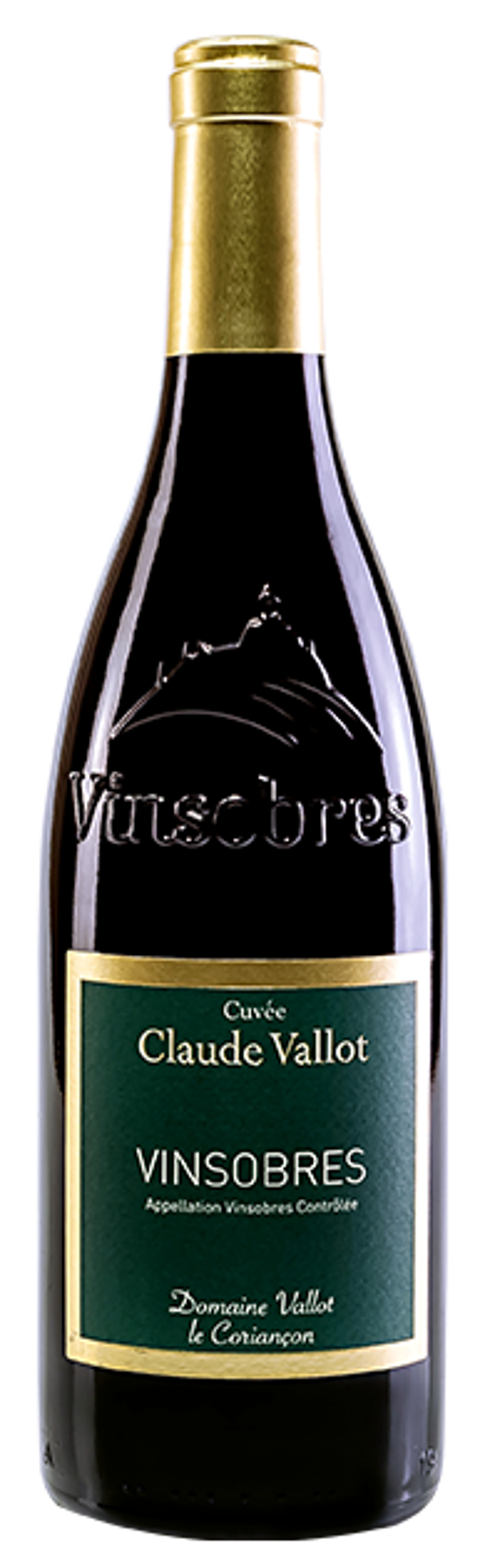 Domaine Vallot - Vinsobres Cuvée Claude Vallot 2017 BIO