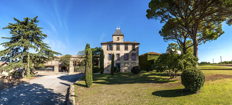 Franse wijn Domaine de la Baume