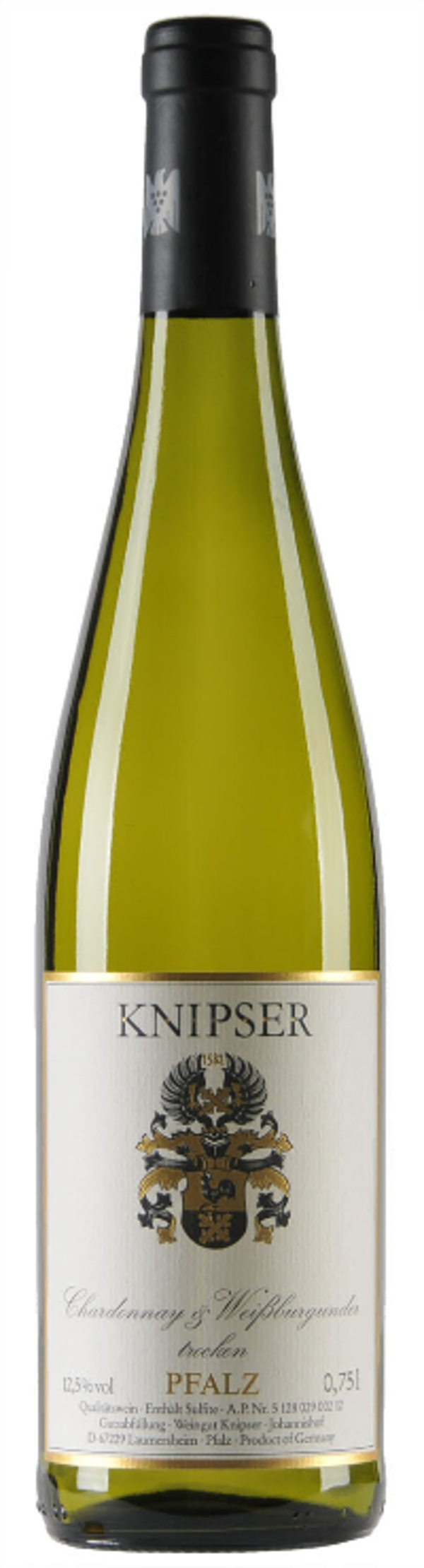 Weingut Knipser -  Chardonnay-Weissburgunder Trocken | 6 stuks | € 23,75 p/st.