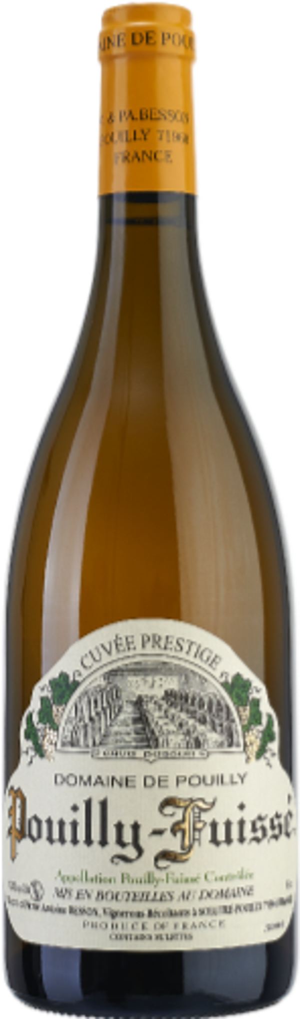 Domaine de Pouilly - Pouilly-Fuissé Cuvée Prestige 2023