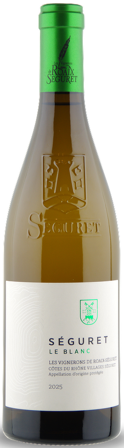 Les Vignerons de Roaix Séguret - Côtes du Rhône Villages Séguret Blanc