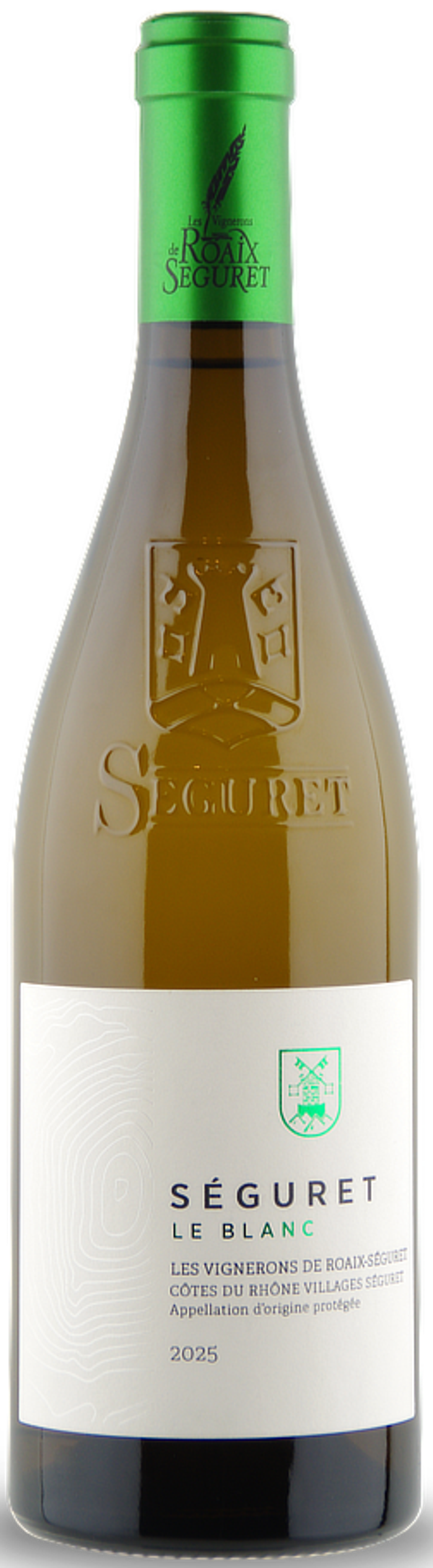 Les Vignerons de Roaix Séguret - Côtes du Rhône Villages Séguret Blanc