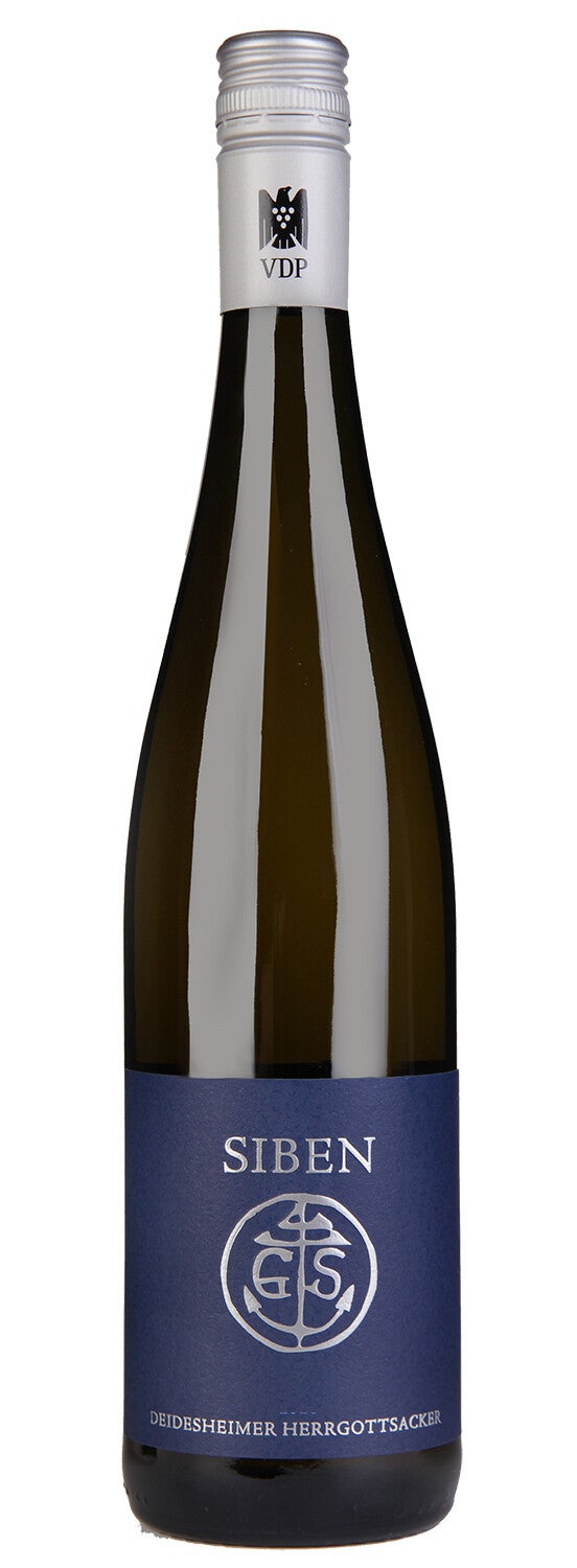 Georg Siben Erben - Deidesheimer Herrgotsacker Riesling Halbtrocken 2017 | 6 stuks | € 13,50 p/st.