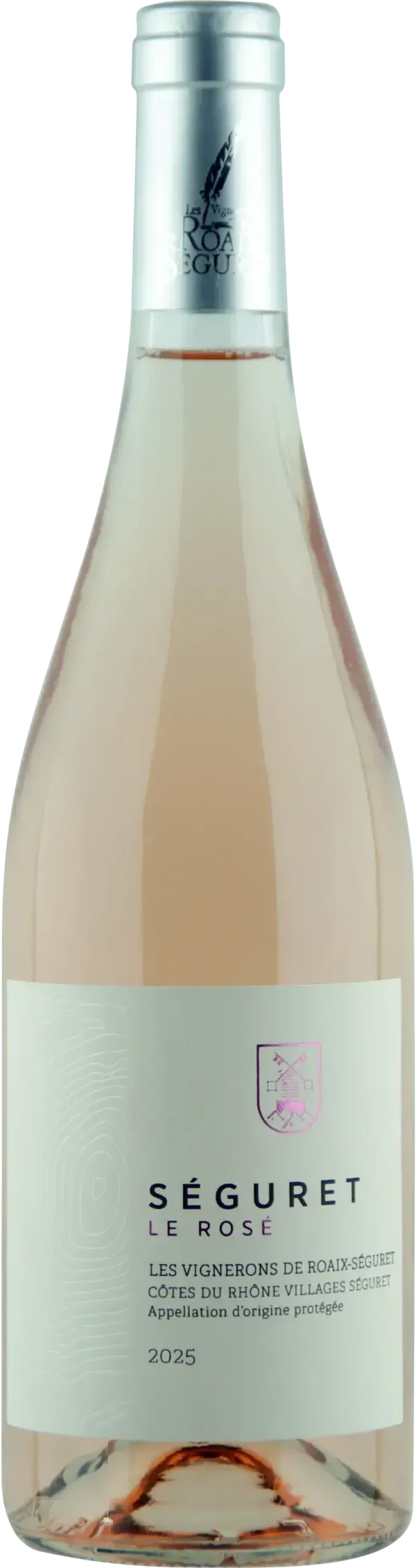 Les Vignerons de Roaix Séguret  - Côtes du Rhône Villages Séguret Rosé