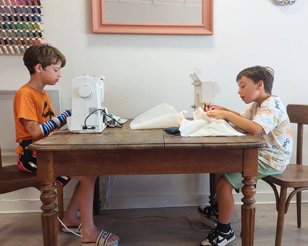 Atelier créations textiles enfants 2025-2026