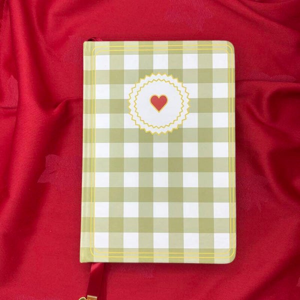 A5 Grid Bullet Journal Notebook |  120 GSM