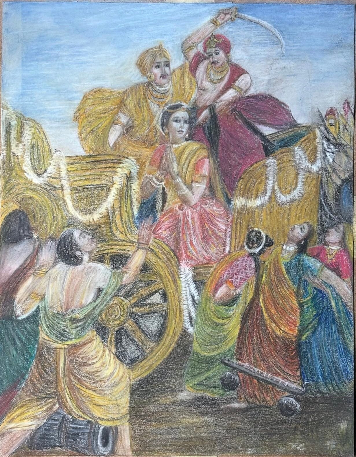 Devaki-Vasudevaya-Kamsa
