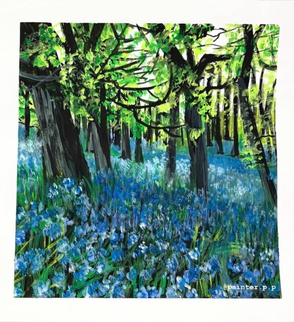 The Blue Forest