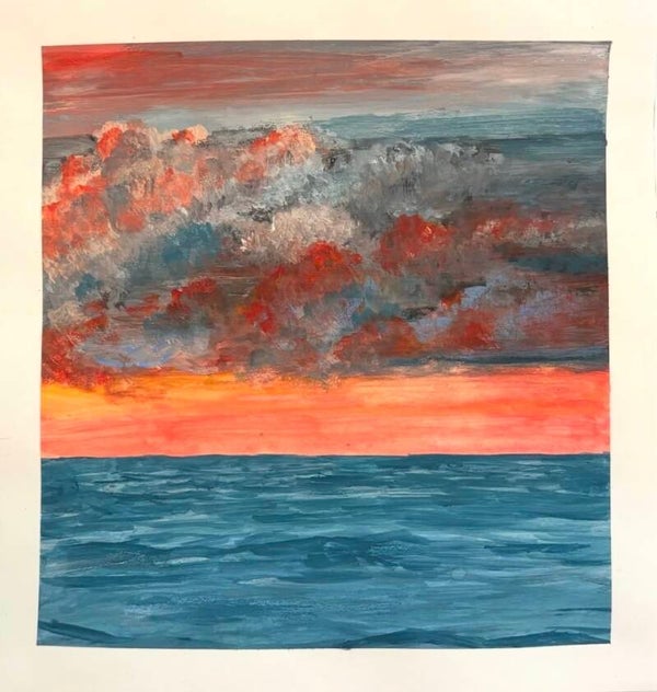 Amber Sunset