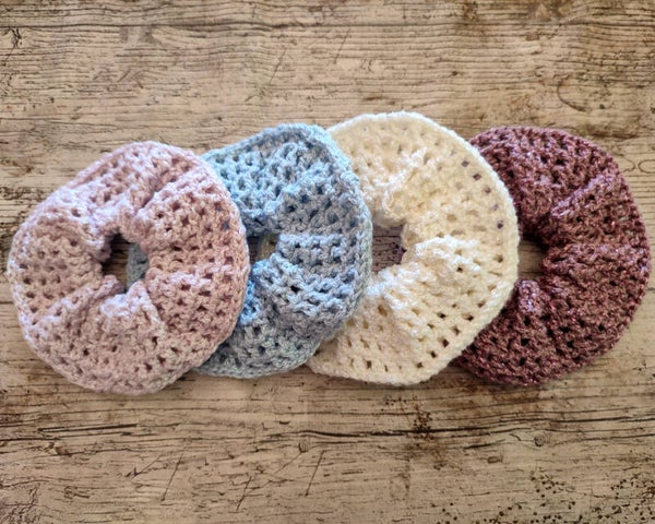 Chouchou bohème brillant (Double tour)