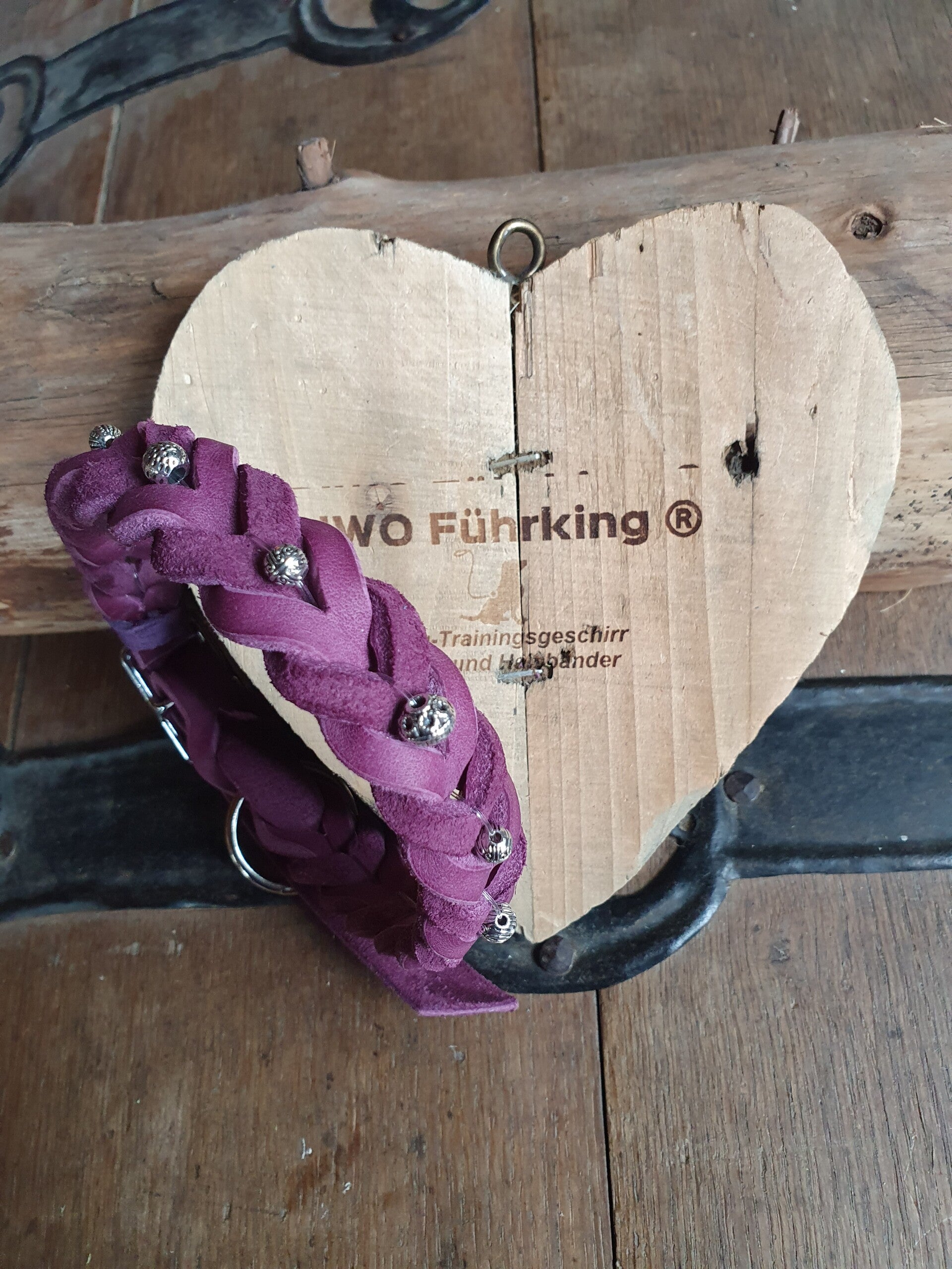 Schmuck-Halsband traube