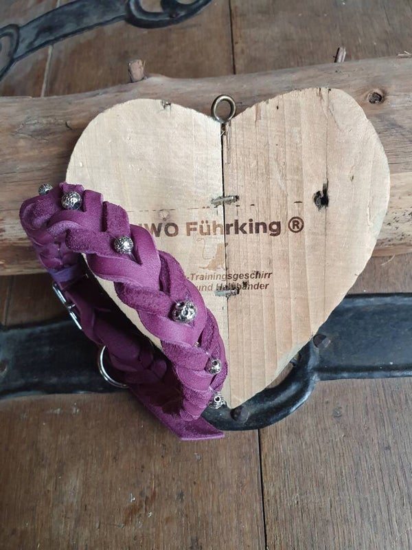 Schmuck-Halsband traube