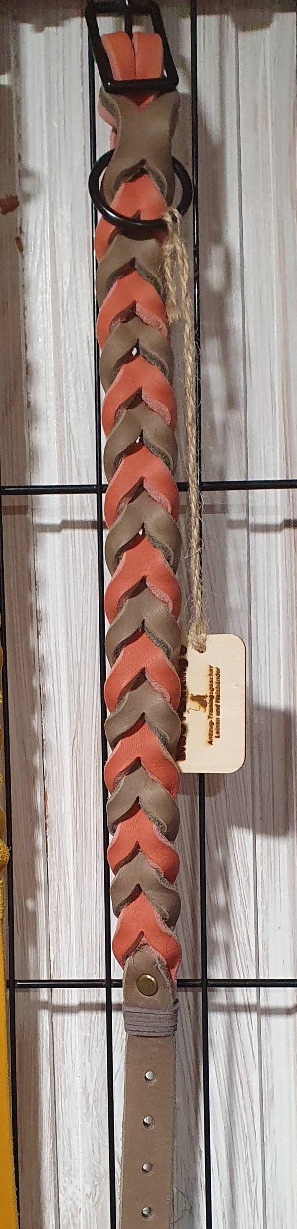 Halsband Mittel, schlamm/altrosa