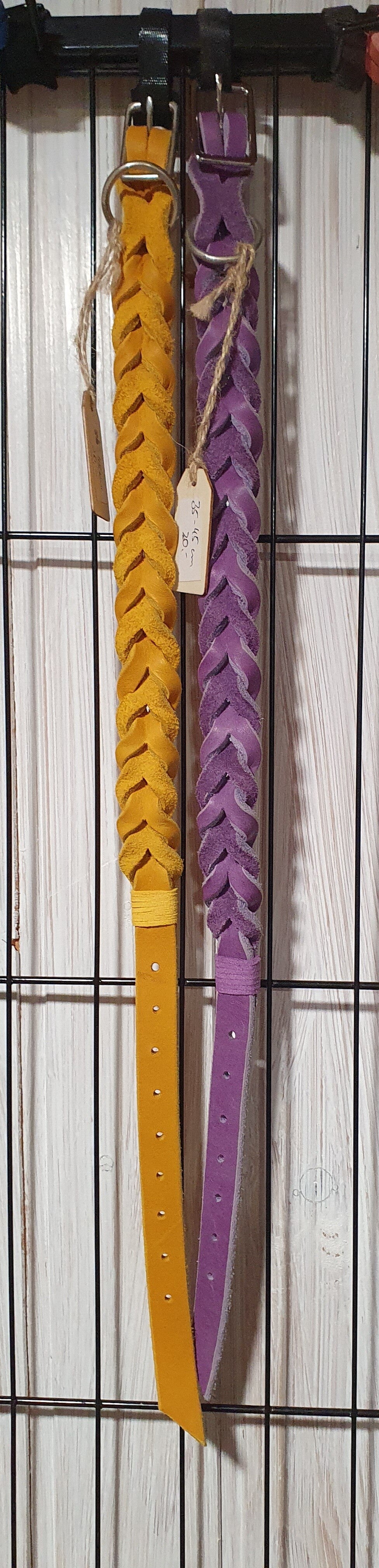 Halsbänder mittel, breit