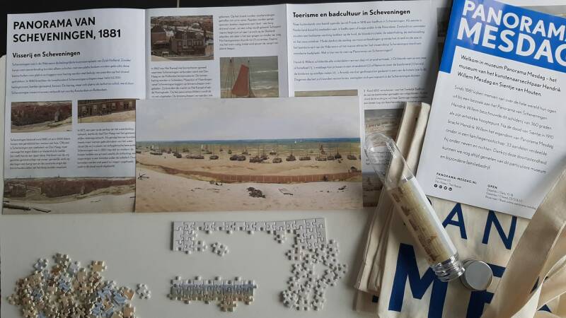 Attentie uit Den Haag van mijn redactrice m.b.t. Panorama Mesdag