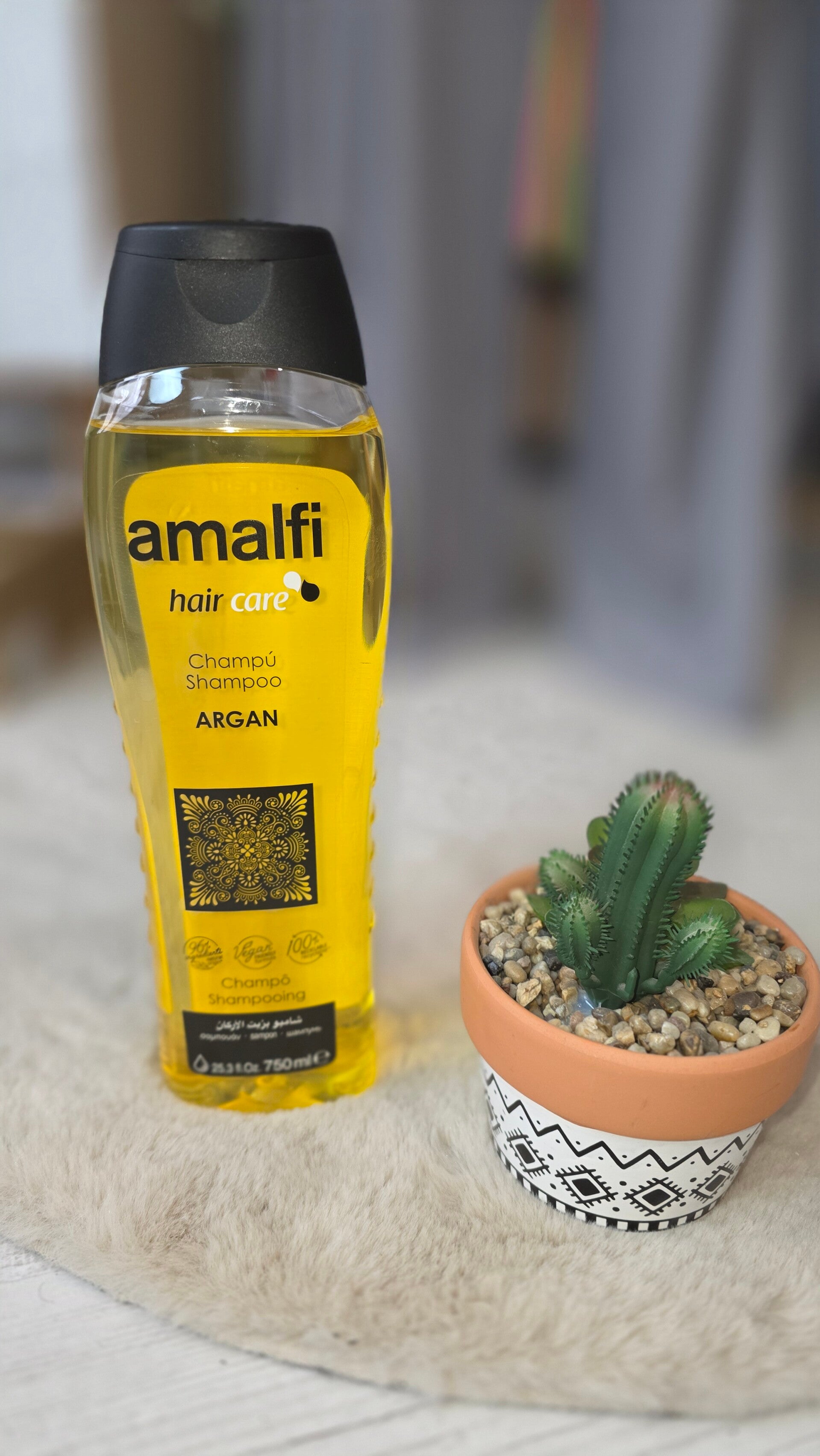 Shampoing Argan