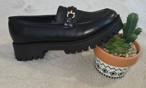 Mocassin tendance femme
