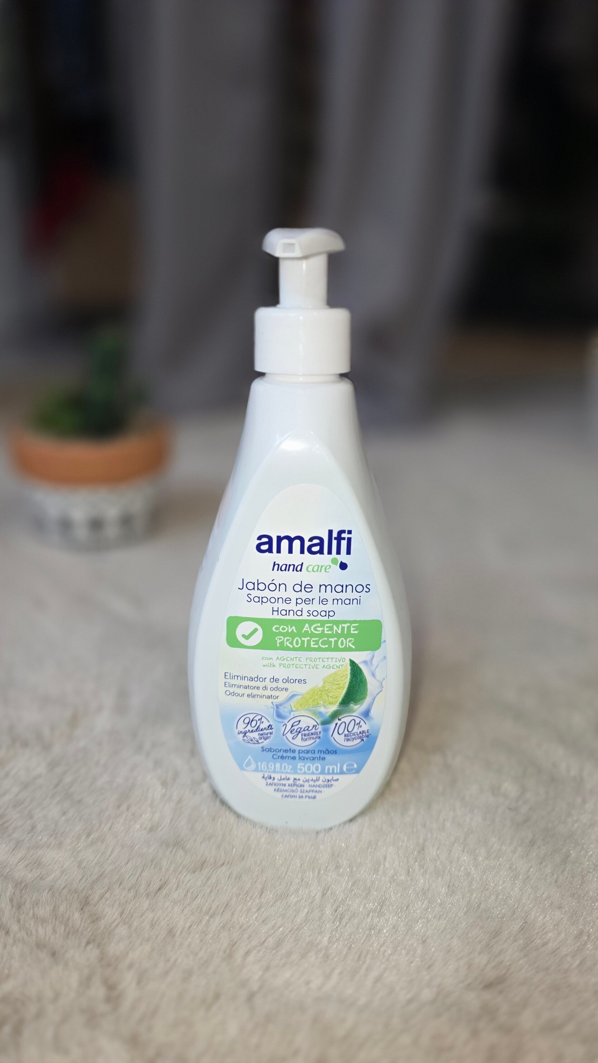 Savon pour les mains