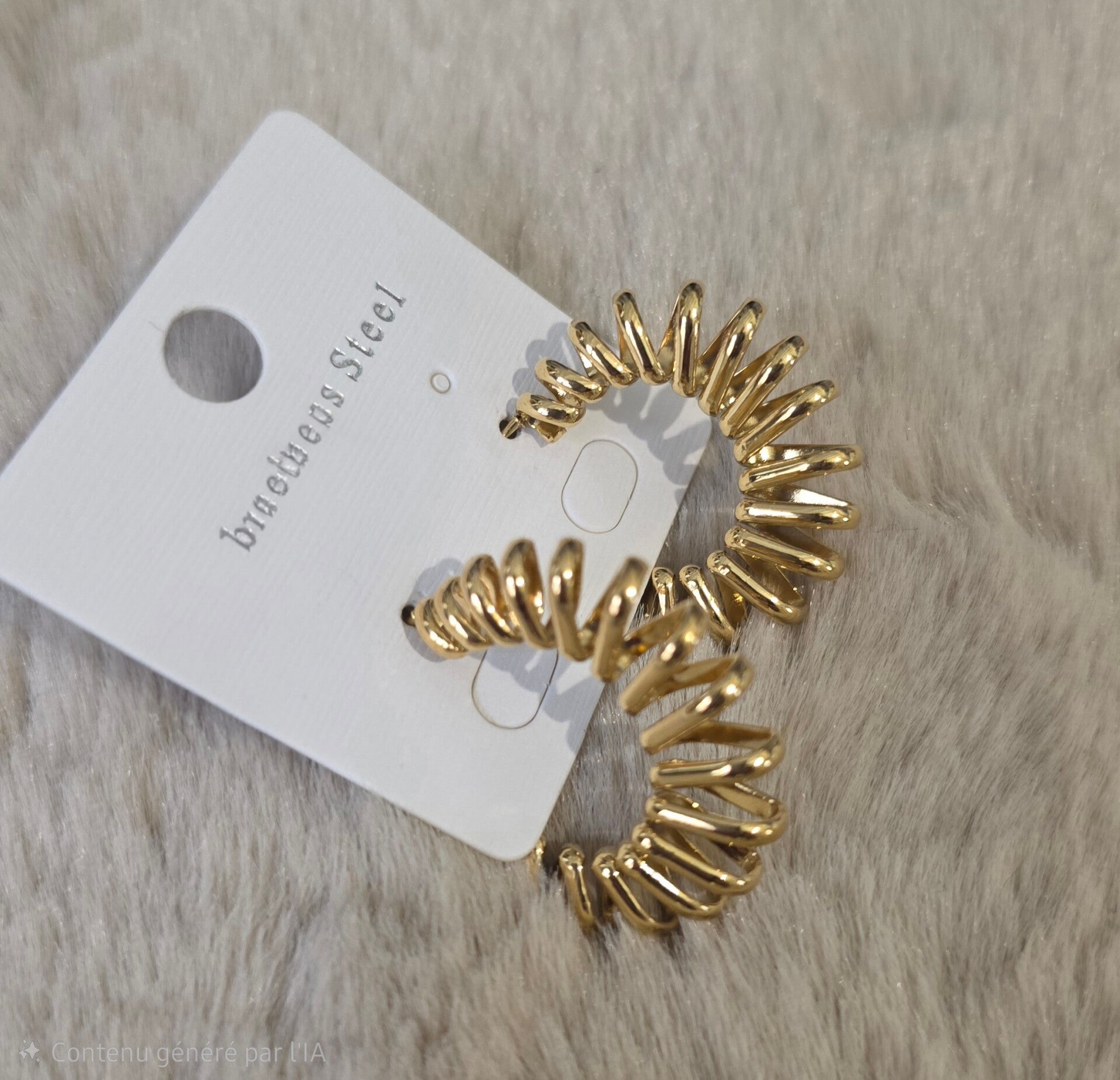 Boucle d'oreille