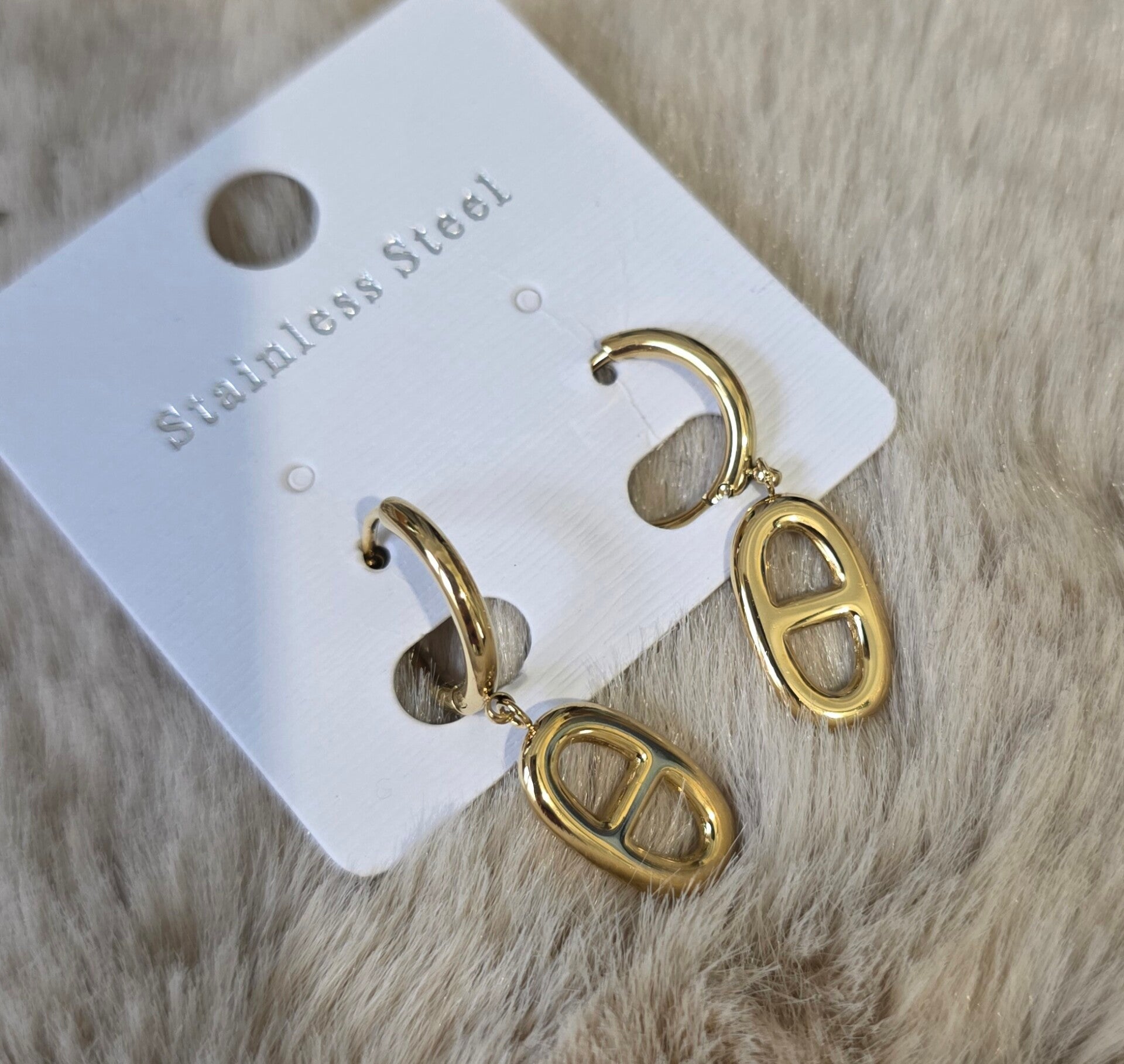 Boucle d'oreille Grain