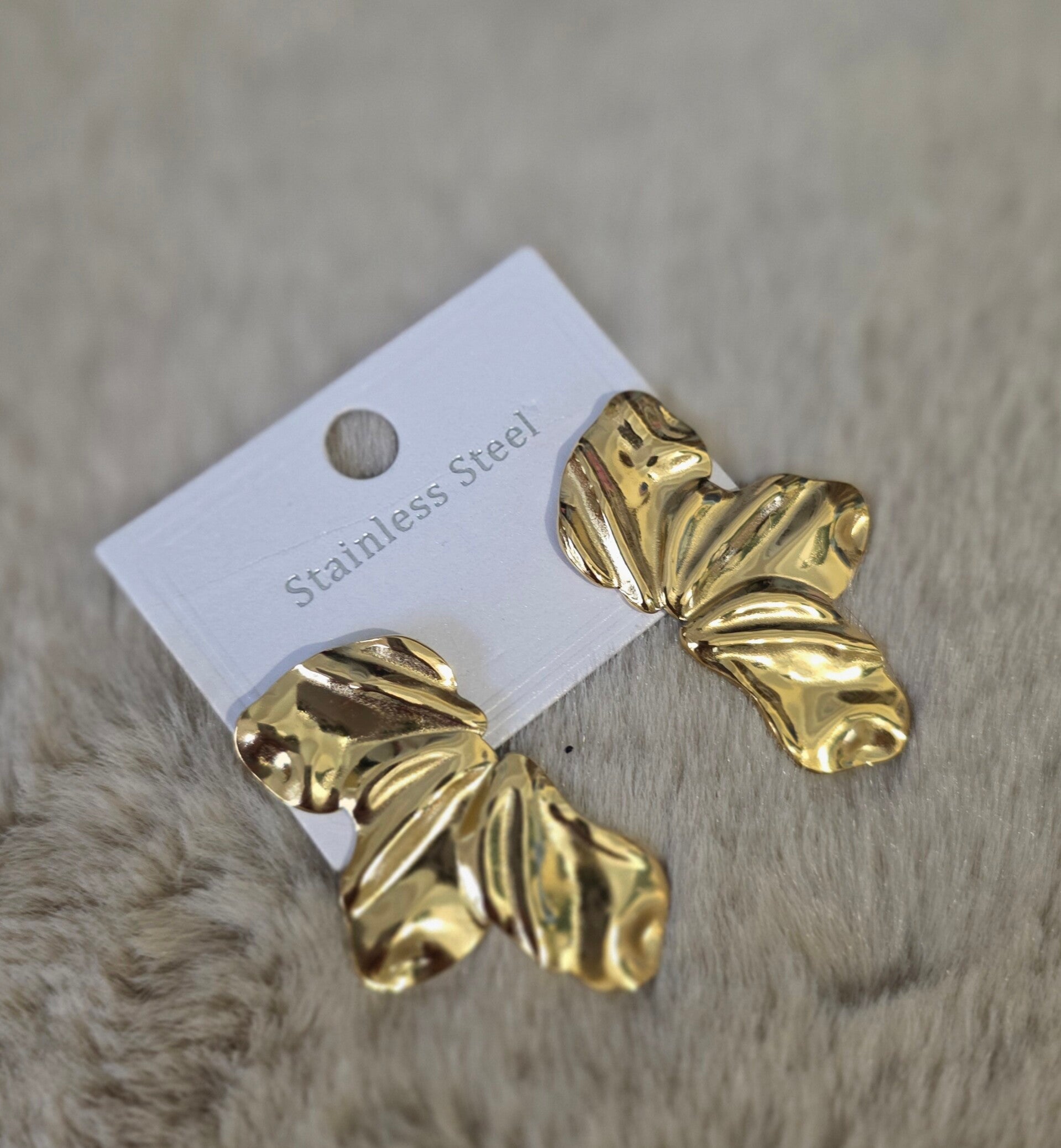 Boucle d'oreille Grosse fleur