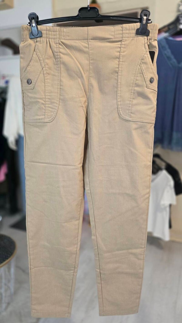 Pantalon Mollettonné ' Eline '
