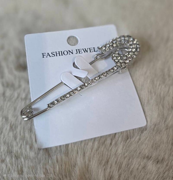 Broche élégante et résistante