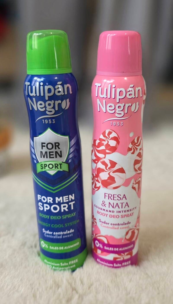 Déodorant spray