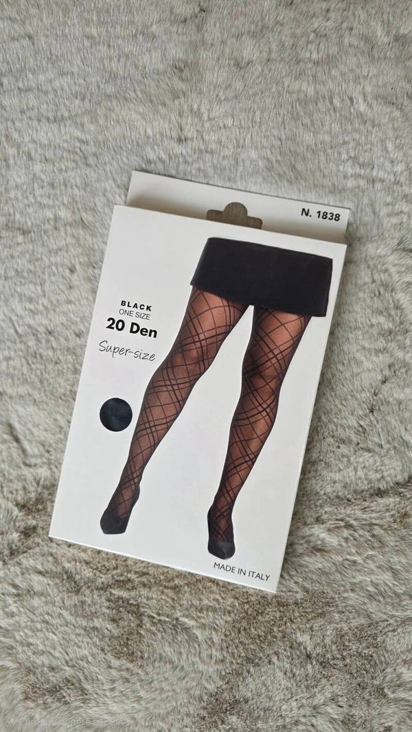Collants transparent