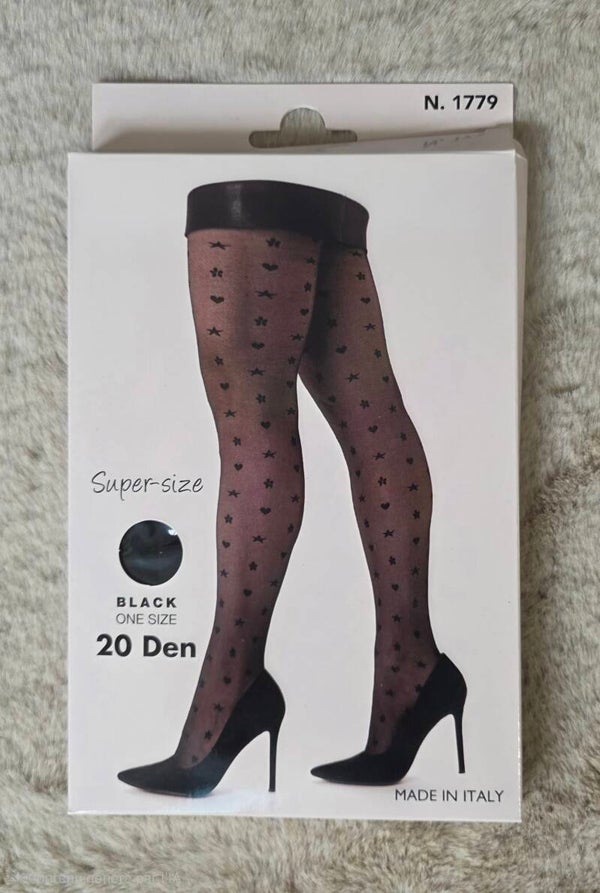 Collants transparent
