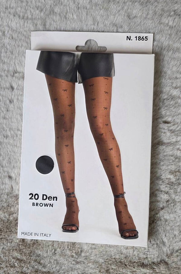 Collants transparent
