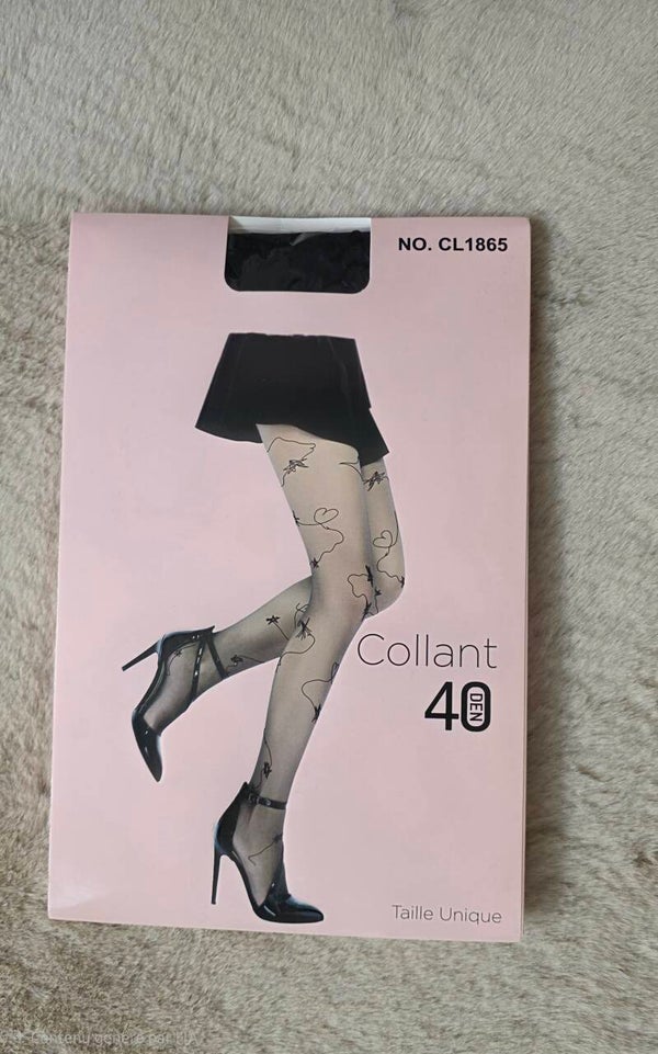 Collants transparent