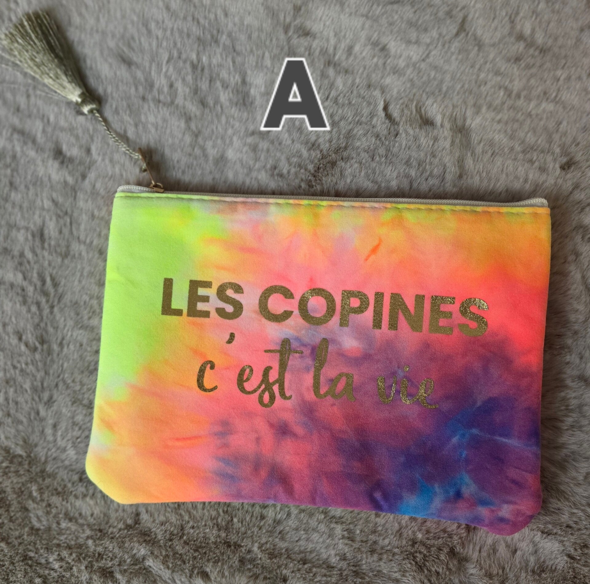 Pochettes *Les copines c'est la vie*