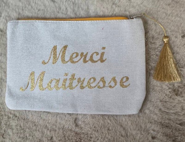 Pochettes * Merci maitresse*