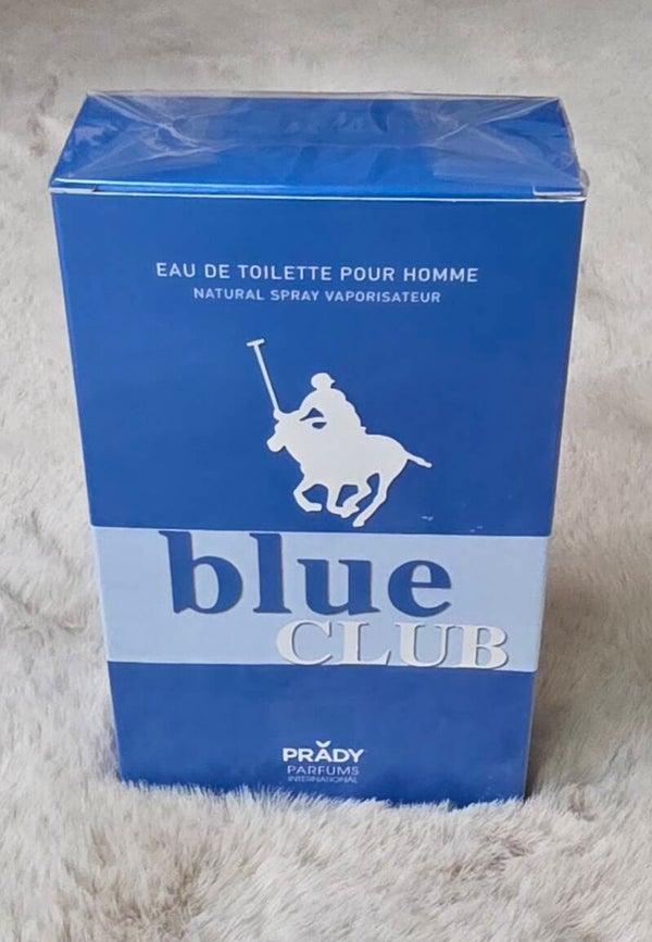 Parfum Blue Club