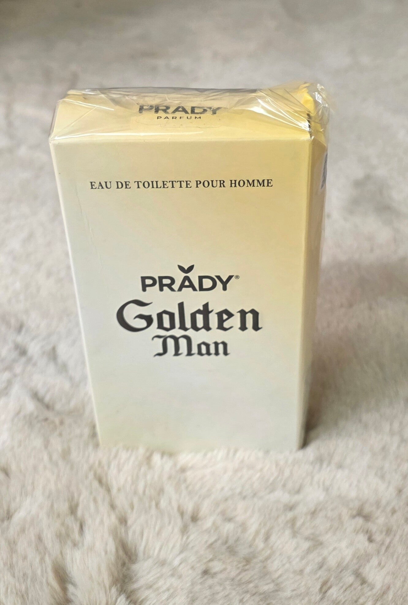 Parfum Golden Man