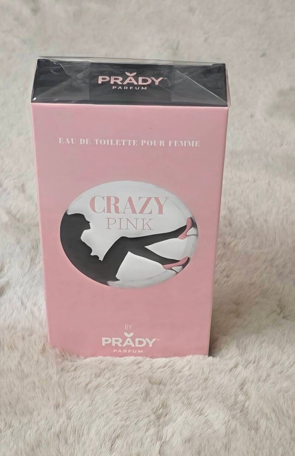 Parfum Crazy pink