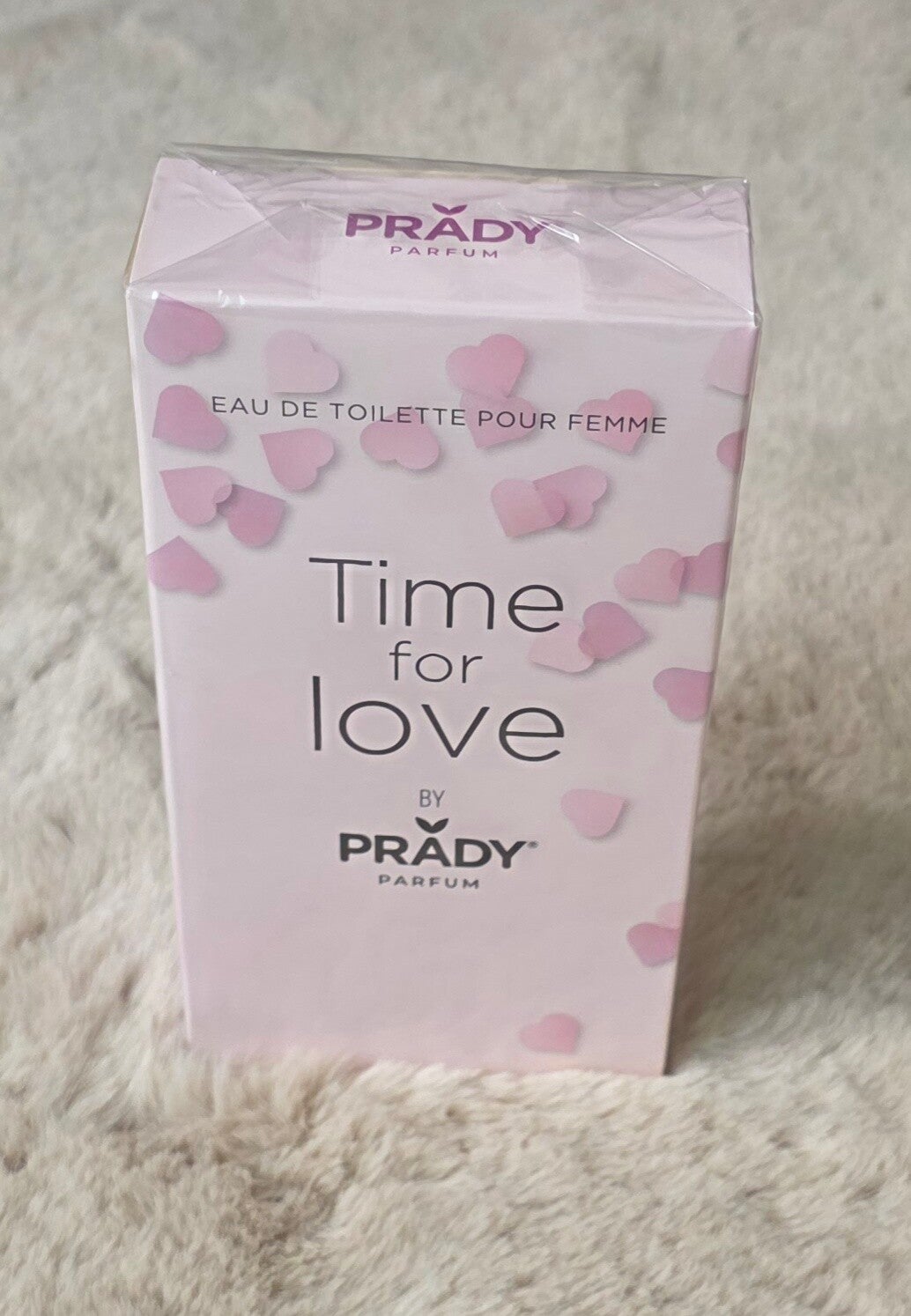 Parfum Time for Love