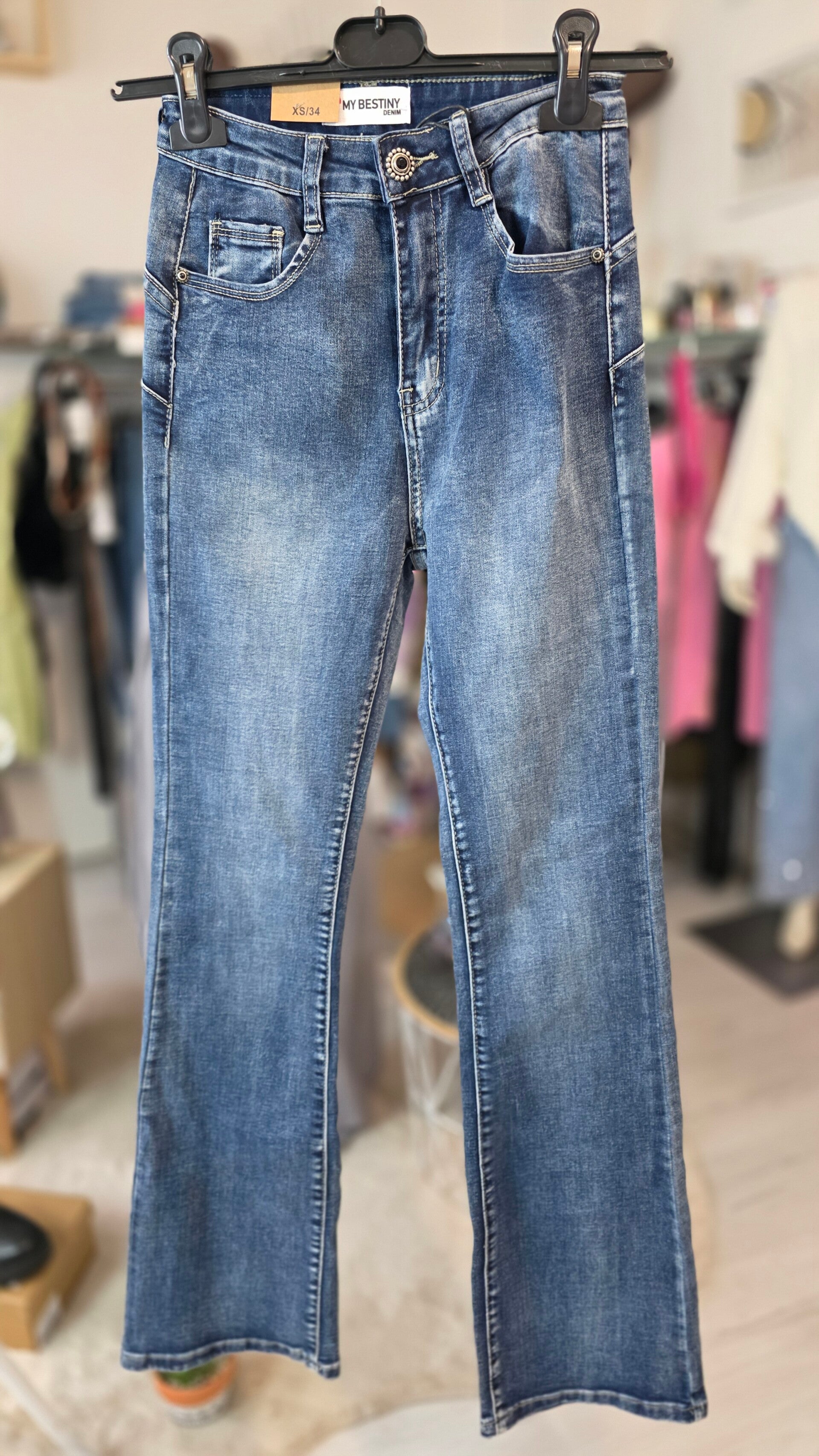 Jean coupe Flare
