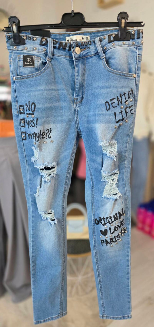 Jeans Skinny medium waist