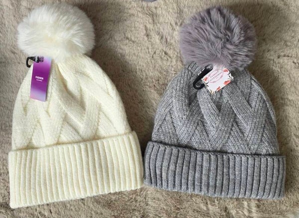 Bonnets molettonné