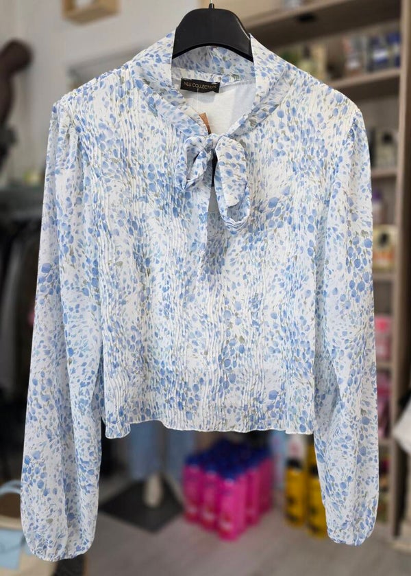 Blouse fleurie ' Milèna '