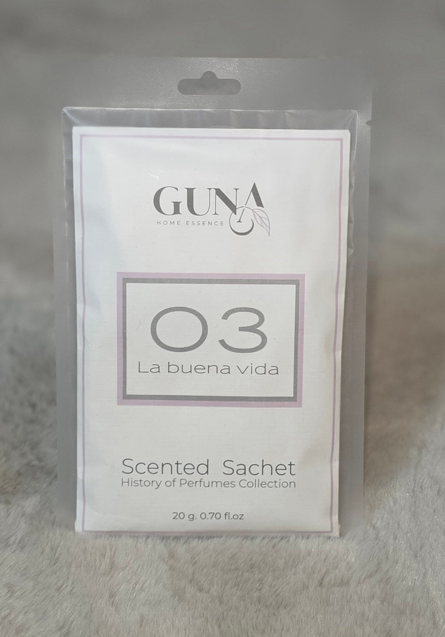 Sachet parfumé pour armoir