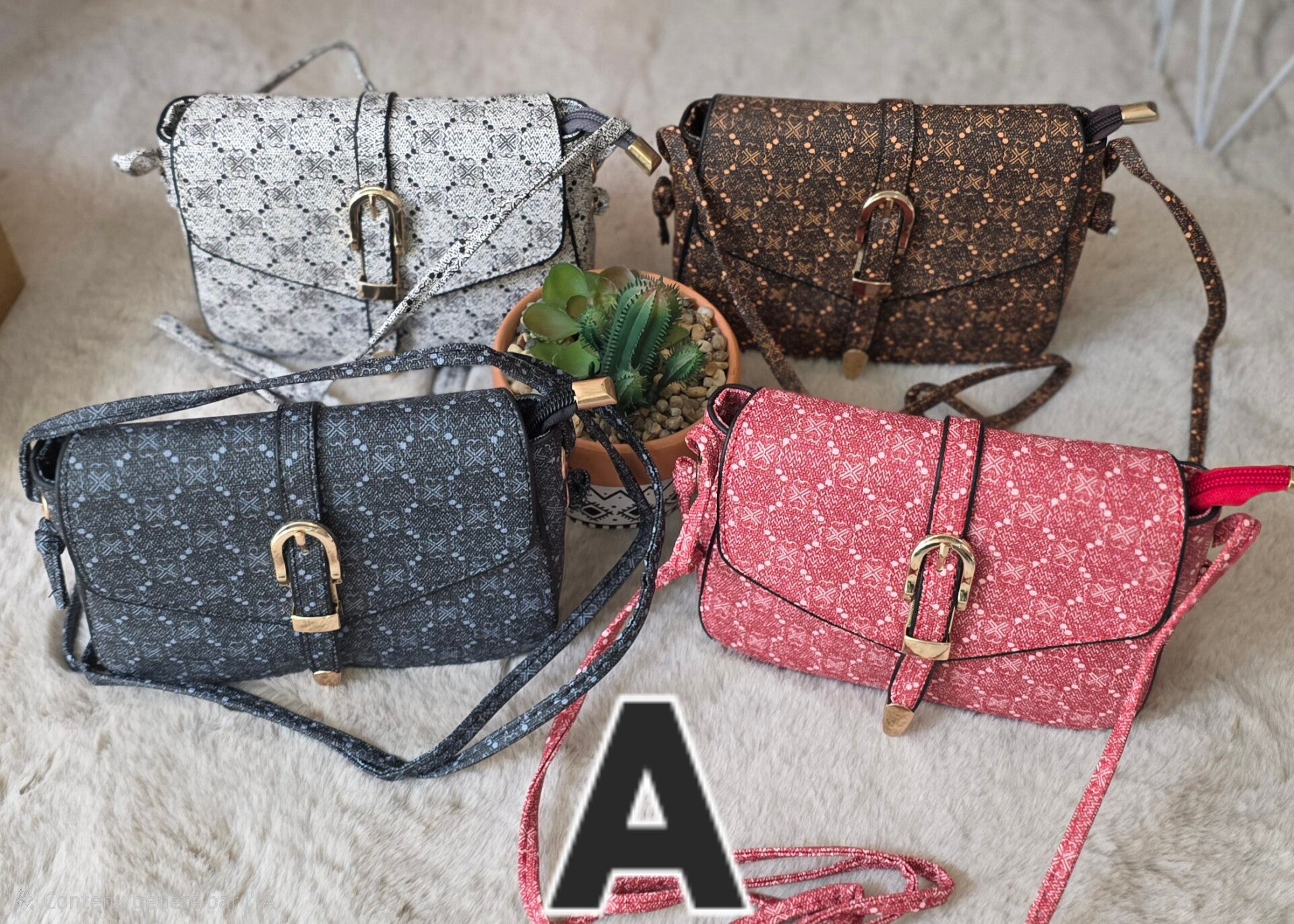 Petit sac à main à lanière