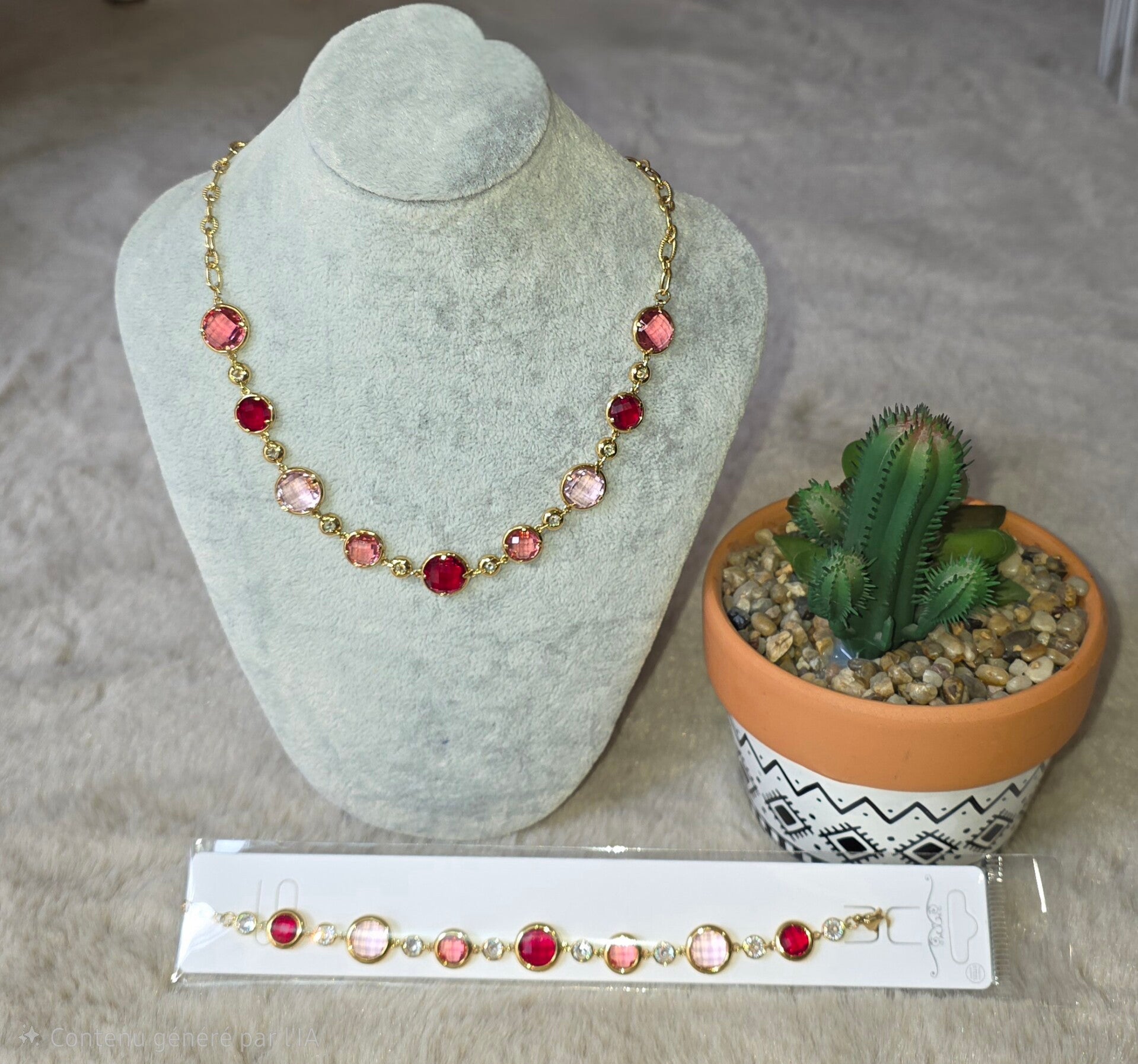 Magnifique collier de perle